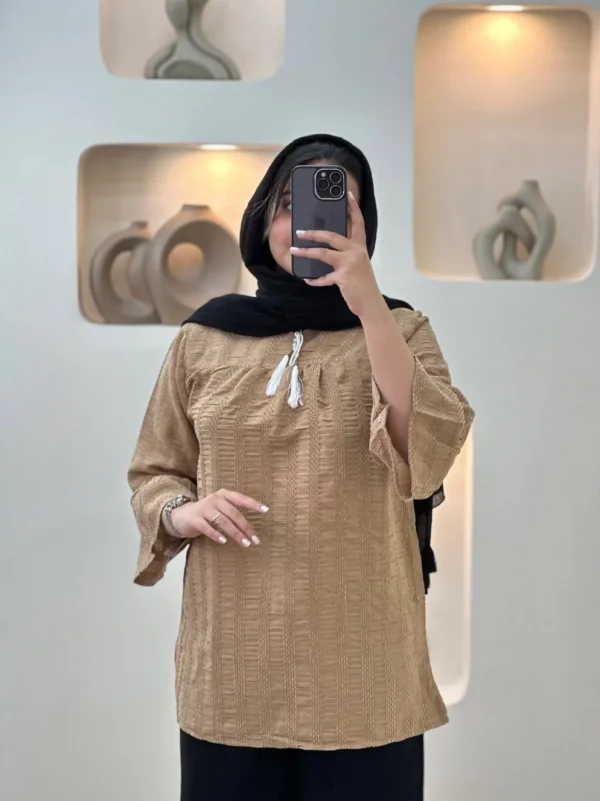 تونیک منگوله کوک دوزی-7108