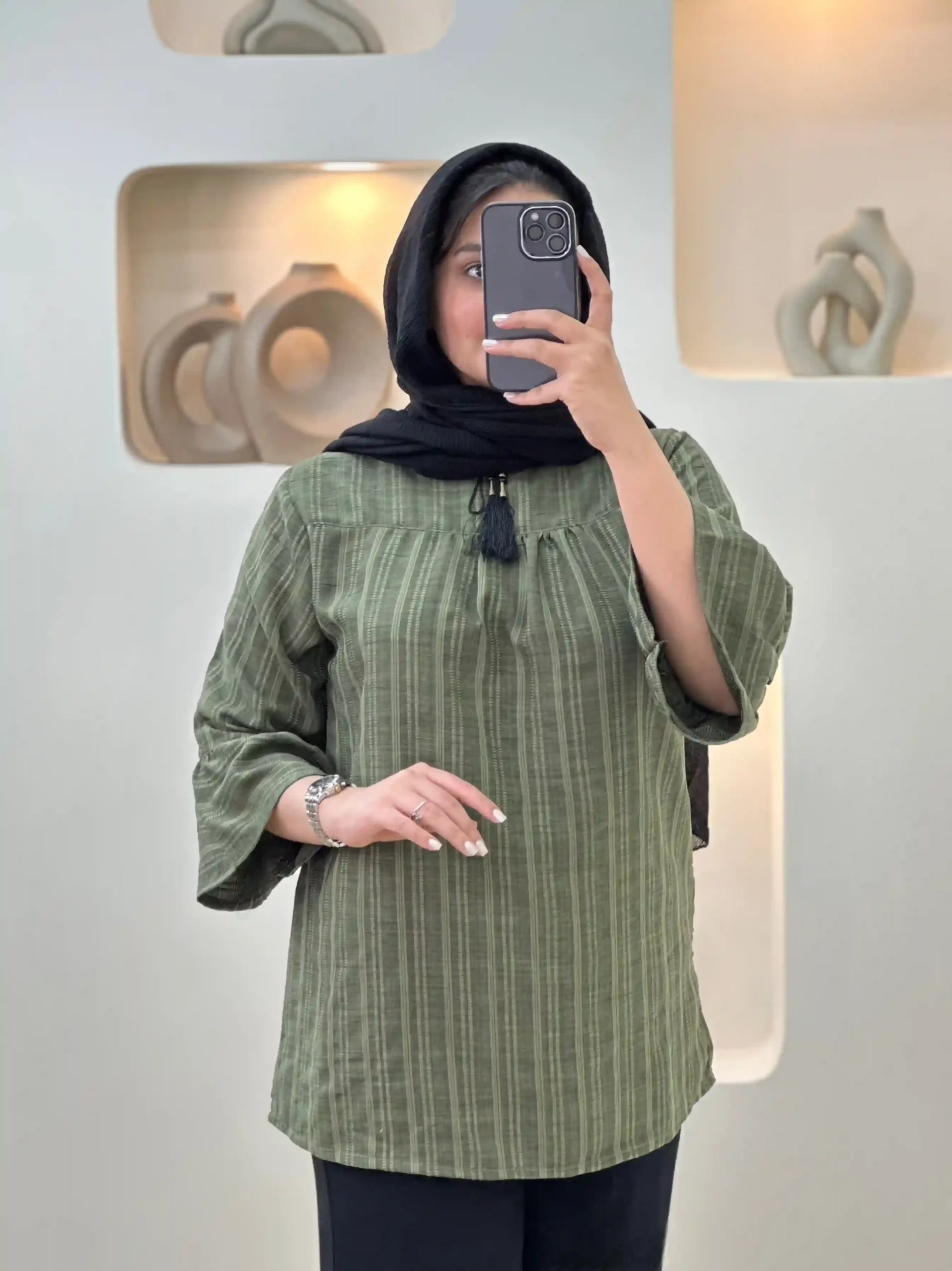 تونیک منگوله کوک دوزی-7108