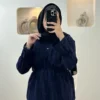 شومیز کمر کش کوک دوزی