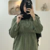 شومیز کمر کش کوک دوزی