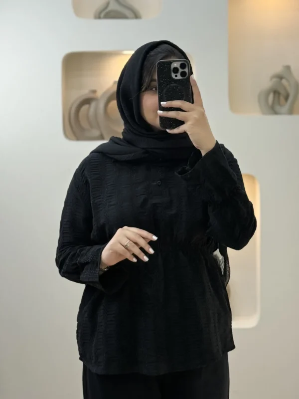 شومیز کمر کش کوک دوزی
