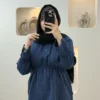 شومیز کمر کش کوک دوزی