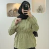 شومیز کمر کش کوک دوزی