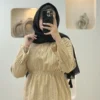 شومیز کمر کش کوک دوزی
