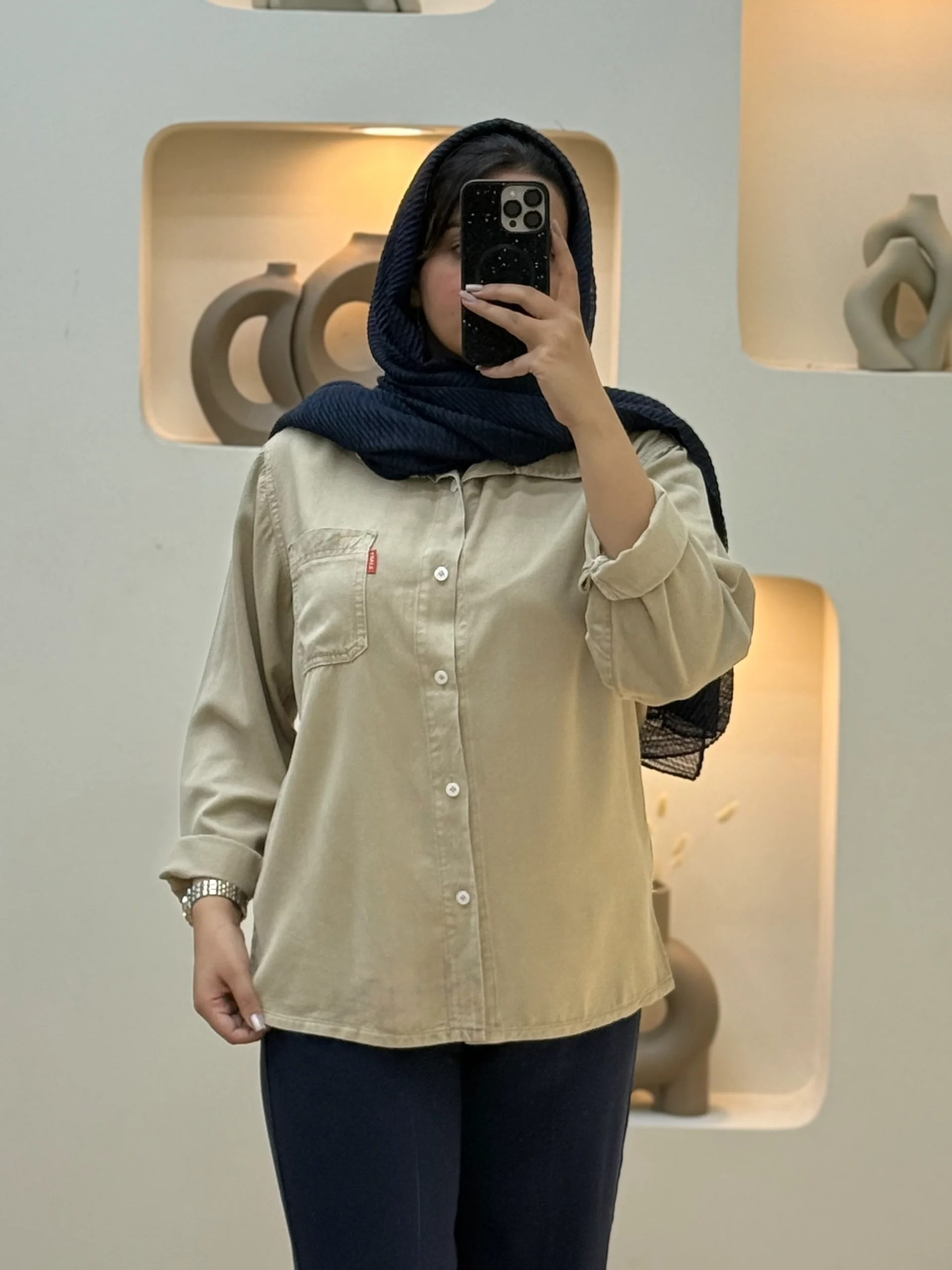 شومیز سیلک-9775