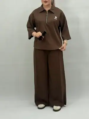 قهوه‌ای