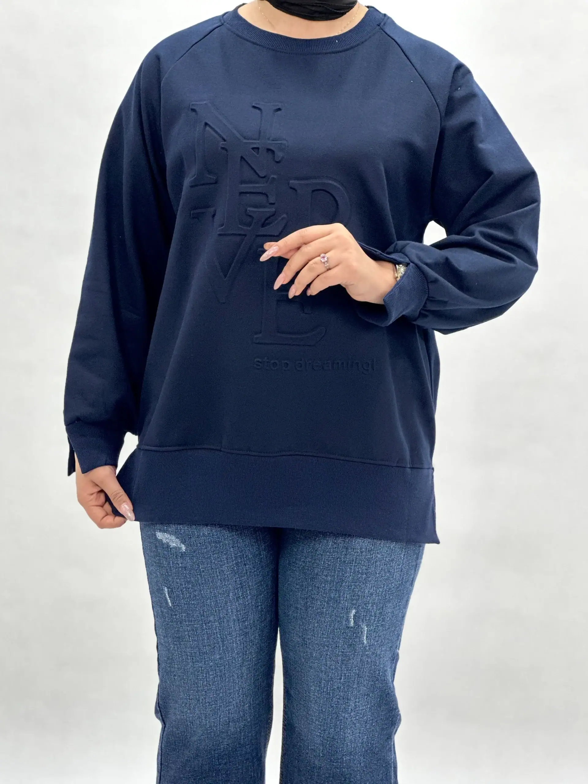 بلوز دورس گلدوزی داغی(NR)-1581