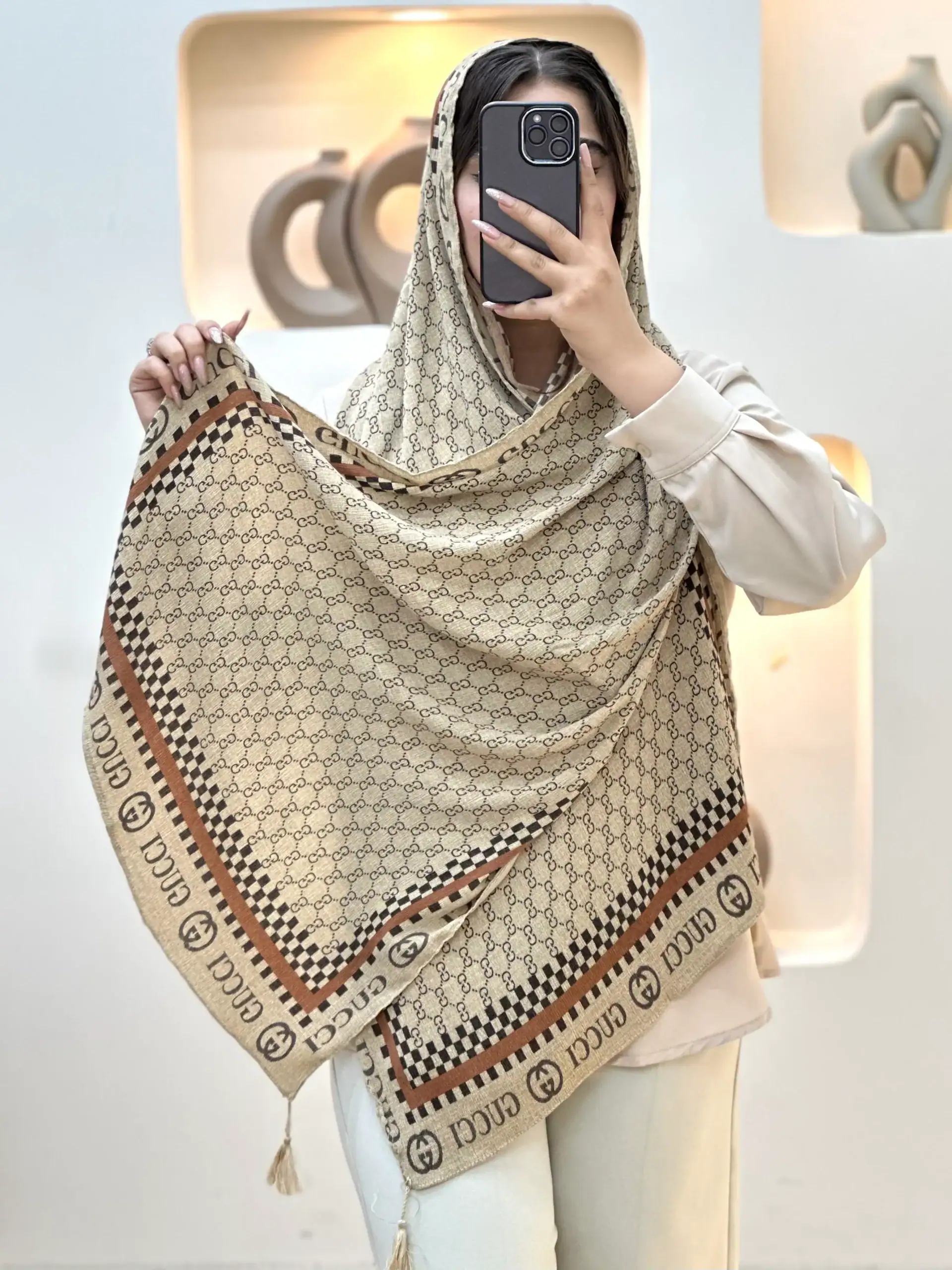 شال برشکا گوچی-4060